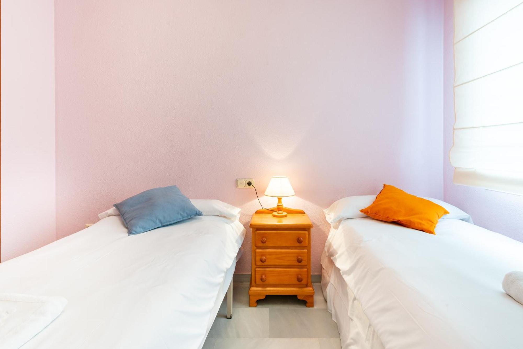 Wintowinrentals 1ª Linea De Playa, Parking Y Wifi Ринкон-де-ла-Викториа Экстерьер фото
