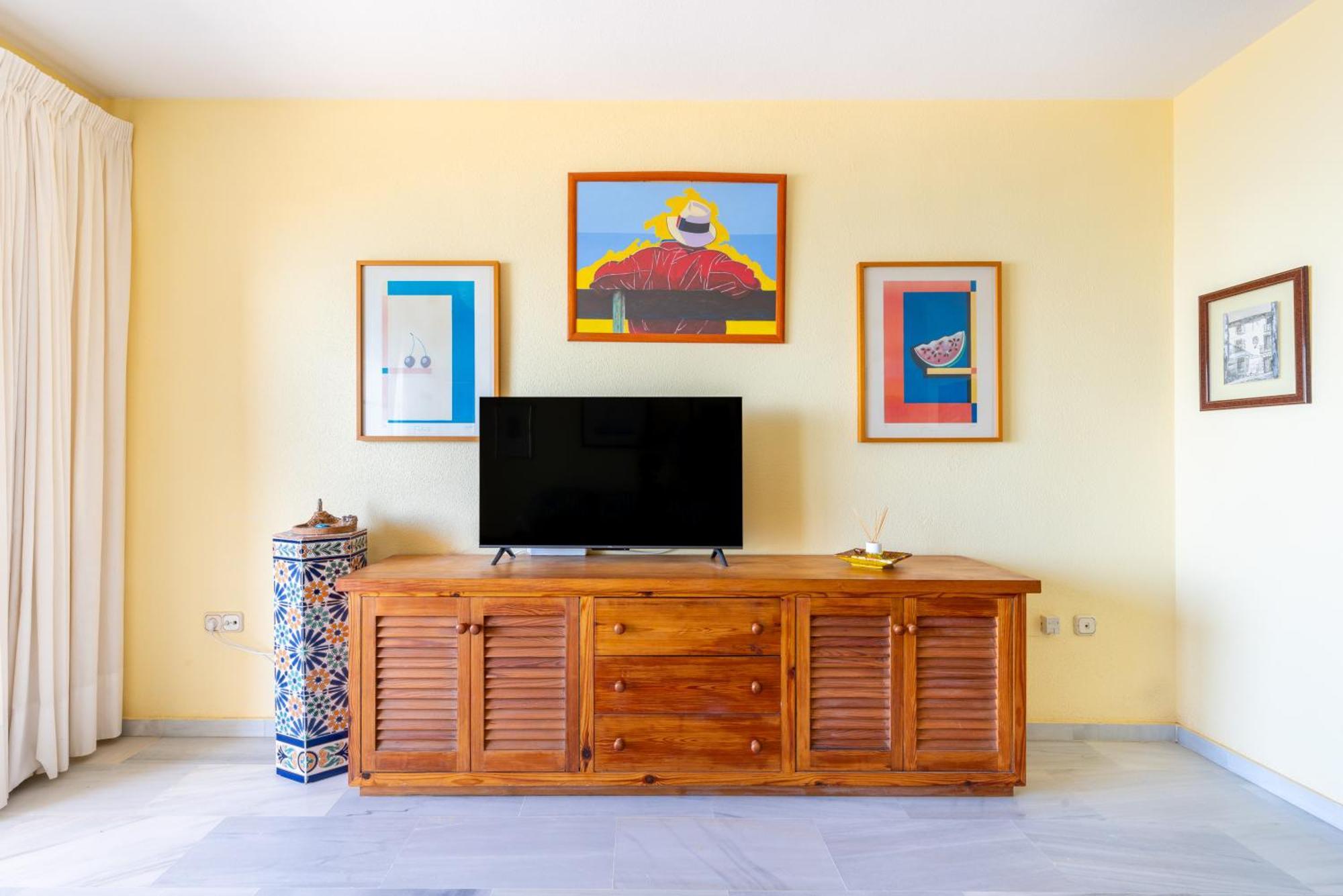 Wintowinrentals 1ª Linea De Playa, Parking Y Wifi Ринкон-де-ла-Викториа Экстерьер фото