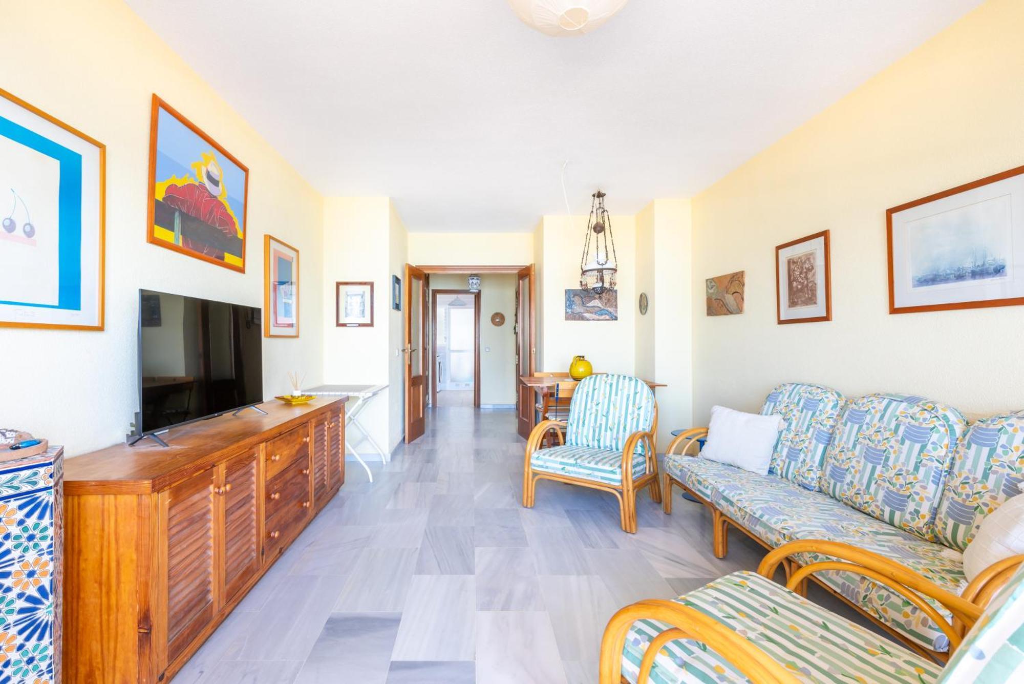 Wintowinrentals 1ª Linea De Playa, Parking Y Wifi Ринкон-де-ла-Викториа Экстерьер фото