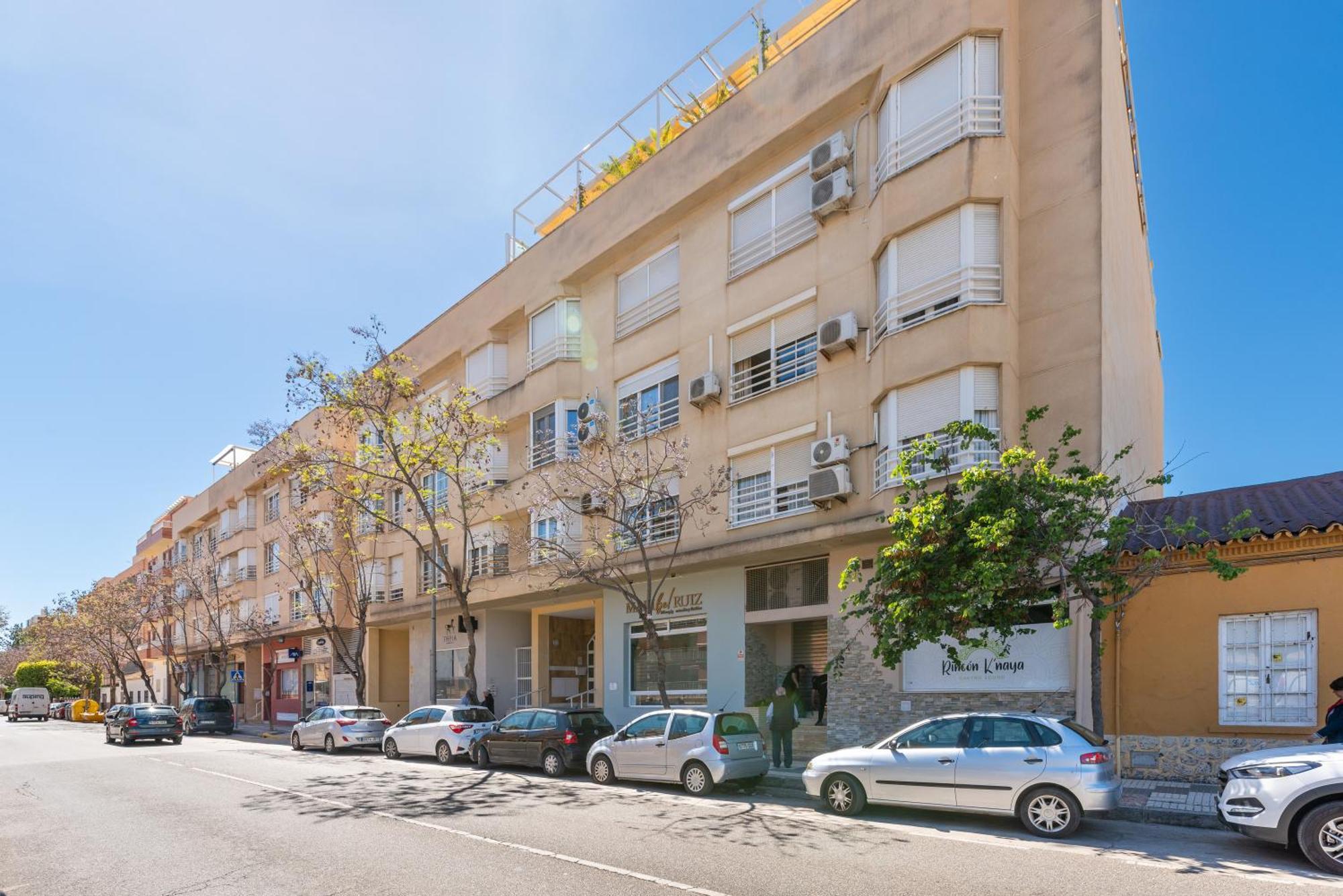 Wintowinrentals 1ª Linea De Playa, Parking Y Wifi Ринкон-де-ла-Викториа Экстерьер фото